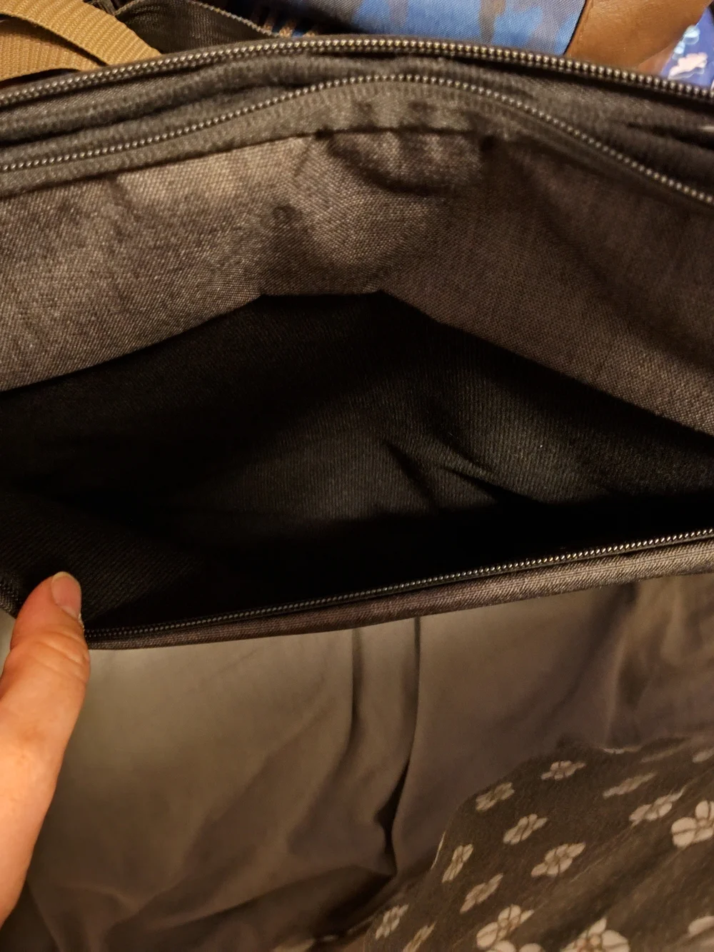 Acer Dark Gray Laptop Sleeve with Front Zip Pocket